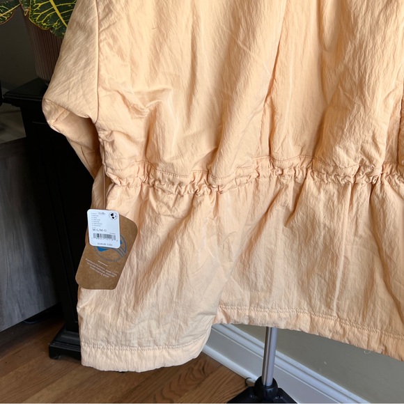 NWT Free People Billy Boxy Lightweight Coat Nectar Sz M/L - Picture 6 of 7